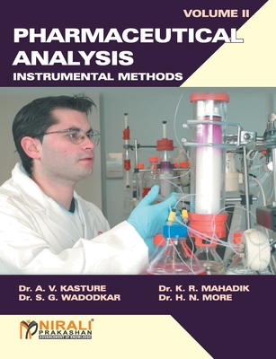 غلاف كتاب PHARMACEUTICAL ANALYSIS VOLUME-II