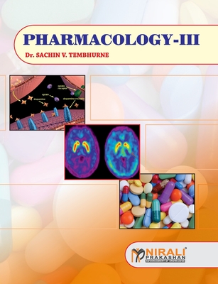 غلاف كتاب Pharmacology - III
