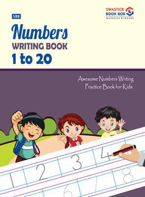 SBB Number Writing Book 1-to-20