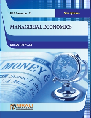 غلاف كتاب Managerial Economics
