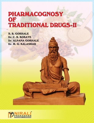 غلاف كتاب Pharmacognosy of Traditional Drugs-II