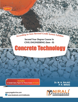 غلاف كتاب Concrete Technology