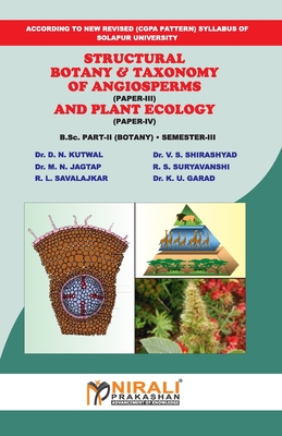 غلاف كتاب Structural Botany & Taxonomy of Angiosperms And Plant Ecology