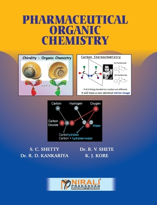 غلاف كتاب Pharmaceutical Organic Chemistry