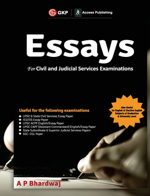 Essays for Civil and Judicial Services Examinations 2019