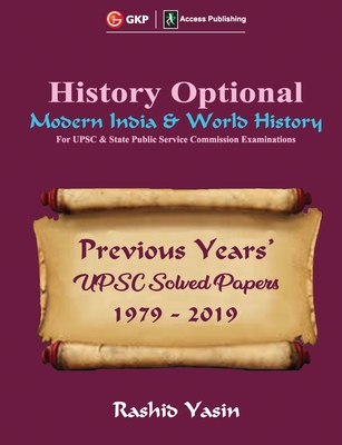 History Optional - Modern India & World History - Previous Year