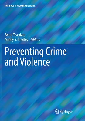 غلاف كتاب Preventing Crime and Violence