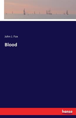 غلاف كتاب Blood