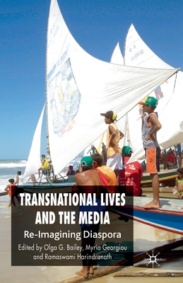 غلاف كتاب Transnational Lives and the Media : Re-Imagining Diasporas
