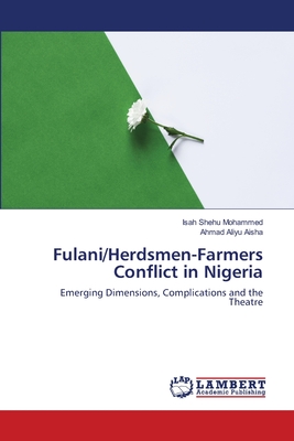 غلاف كتاب Fulani/Herdsmen-Farmers Conflict in Nigeria