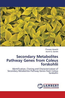 Secondary Metabolites Pathway Genes from Coleus forskohlii