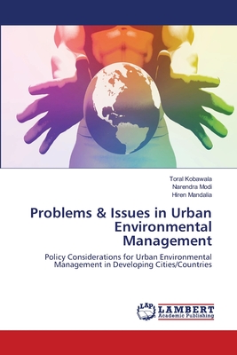 غلاف كتاب Problems & Issues in Urban Environmental Management