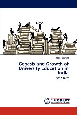 غلاف كتاب Genesis and Growth of University Education in India