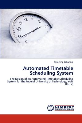 غلاف كتاب Automated Timetable Scheduling System