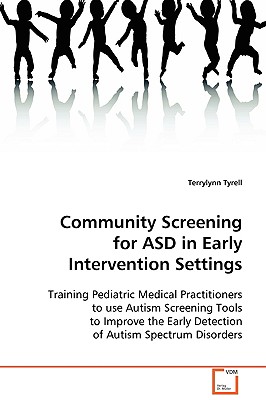 غلاف كتاب Community Screening for ASD in Early Intervention Settings