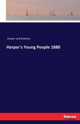 غلاف كتاب Harper's Young People 1880