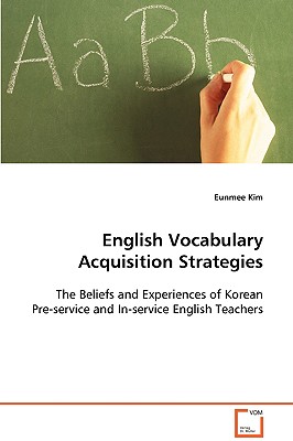 غلاف كتاب English Vocabulary Acquisition Strategies