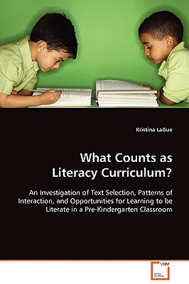 غلاف كتاب What Counts as Literacy Curriculum?