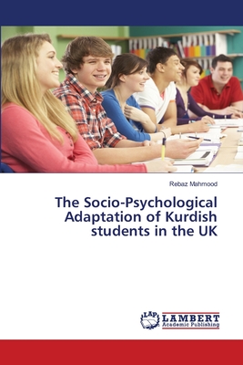 غلاف كتاب The Socio-Psychological Adaptation of Kurdish students in the UK