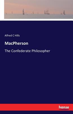 غلاف كتاب MacPherson:The Confederate Philosopher