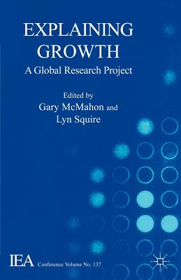 Explaining Growth: A Global Research Project