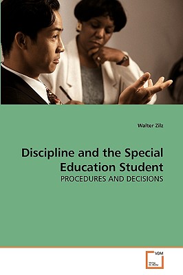 غلاف كتاب Discipline and the Special Education Student
