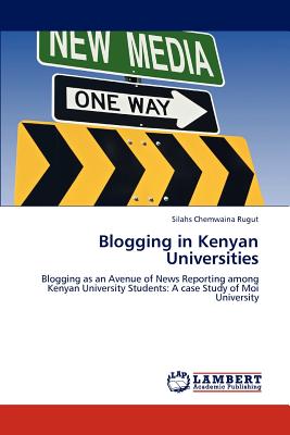 غلاف كتاب Blogging in Kenyan Universities