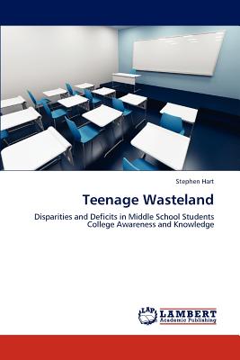 غلاف كتاب Teenage Wasteland