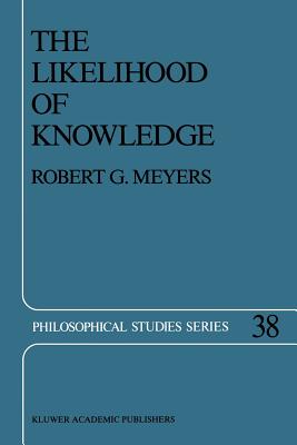 غلاف كتاب The Likelihood of Knowledge