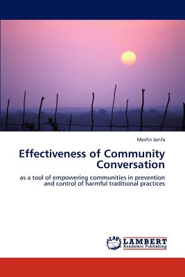 غلاف كتاب Effectiveness of Community Conversation