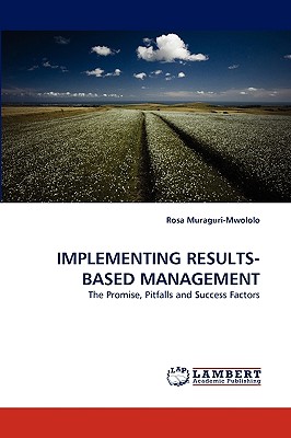 غلاف كتاب Implementing Results-Based Management