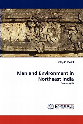 غلاف كتاب Man and Environment in Northeast India