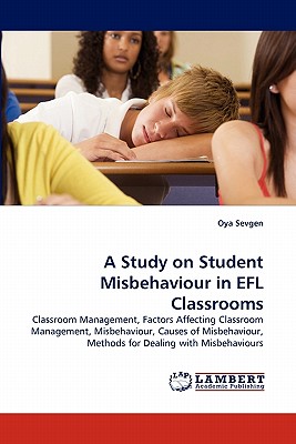 غلاف كتاب A Study on Student Misbehaviour in Efl Classrooms