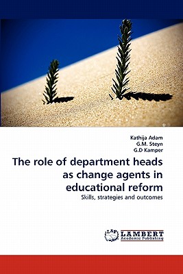 غلاف كتاب The Role of Department Heads as Change Agents in Educational Reform