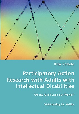 غلاف كتاب Participatory Action Research with Adults with Intellectual Disabilities