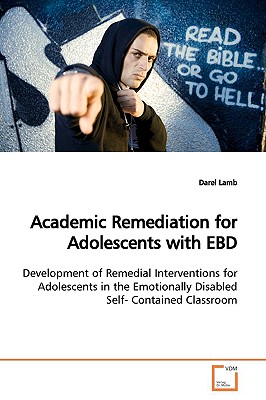 غلاف كتاب Academic Remediation for Adolescents with EBD