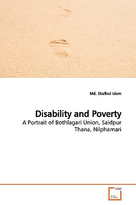 غلاف كتاب Disability and Poverty