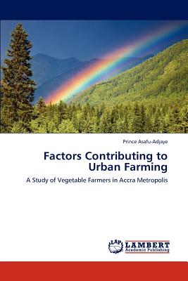 غلاف كتاب Factors Contributing to Urban Farming