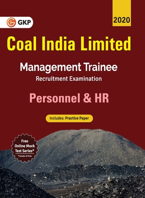 Coal India Ltd. 2019-20 : Management Trainee - Personnel & HR