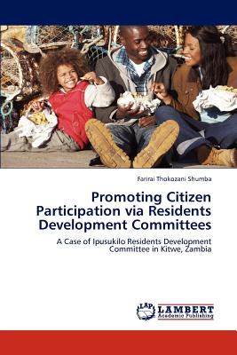 غلاف كتاب Promoting Citizen Participation via Residents Development Committees