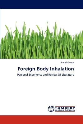 غلاف كتاب Foreign Body Inhalation