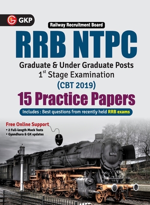 RRB NTPC 2019-20 : 15 Practice Papers (CBT 1st Stage)