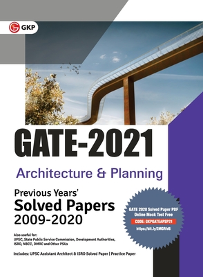 GATE 2021 -  Architecture & Planning - Previous Years
