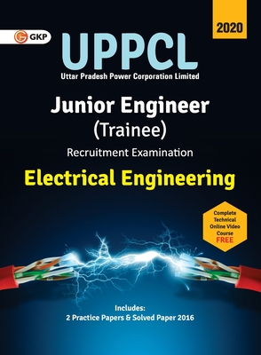 UPPCL (Uttar Pradesh Power Corporation Ltd.) 2020 : Junior Engineer (Trainee)  - Electrical Engineering