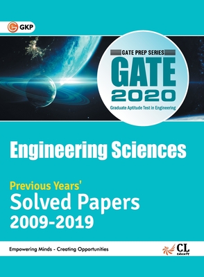 GATE 2020: Engineering Sciences - Solved Paper 2009-2019 (Section Wise)