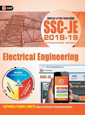 SSC JE (CPWD/MES) Electrical Engineering for Junior Engineers Recruitment Examination (2018-19)