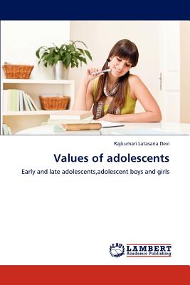 غلاف كتاب Values of Adolescents