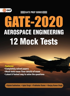 GATE 2020 - Aerospace Engineering - 12 Mock Tests