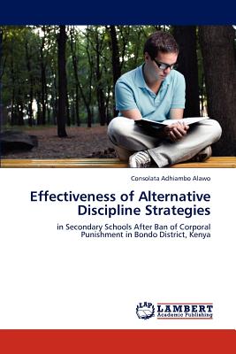 غلاف كتاب Effectiveness of Alternative Discipline Strategies