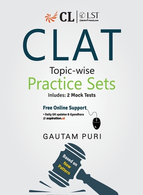 CLAT 2020 : Topic-Wise Practice Sets